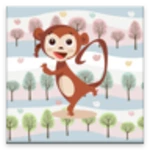 Logo of Dancing Monkey android Application 