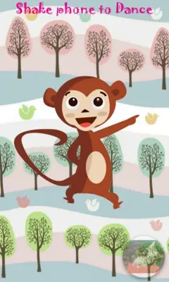 Dancing Monkey android App screenshot 1